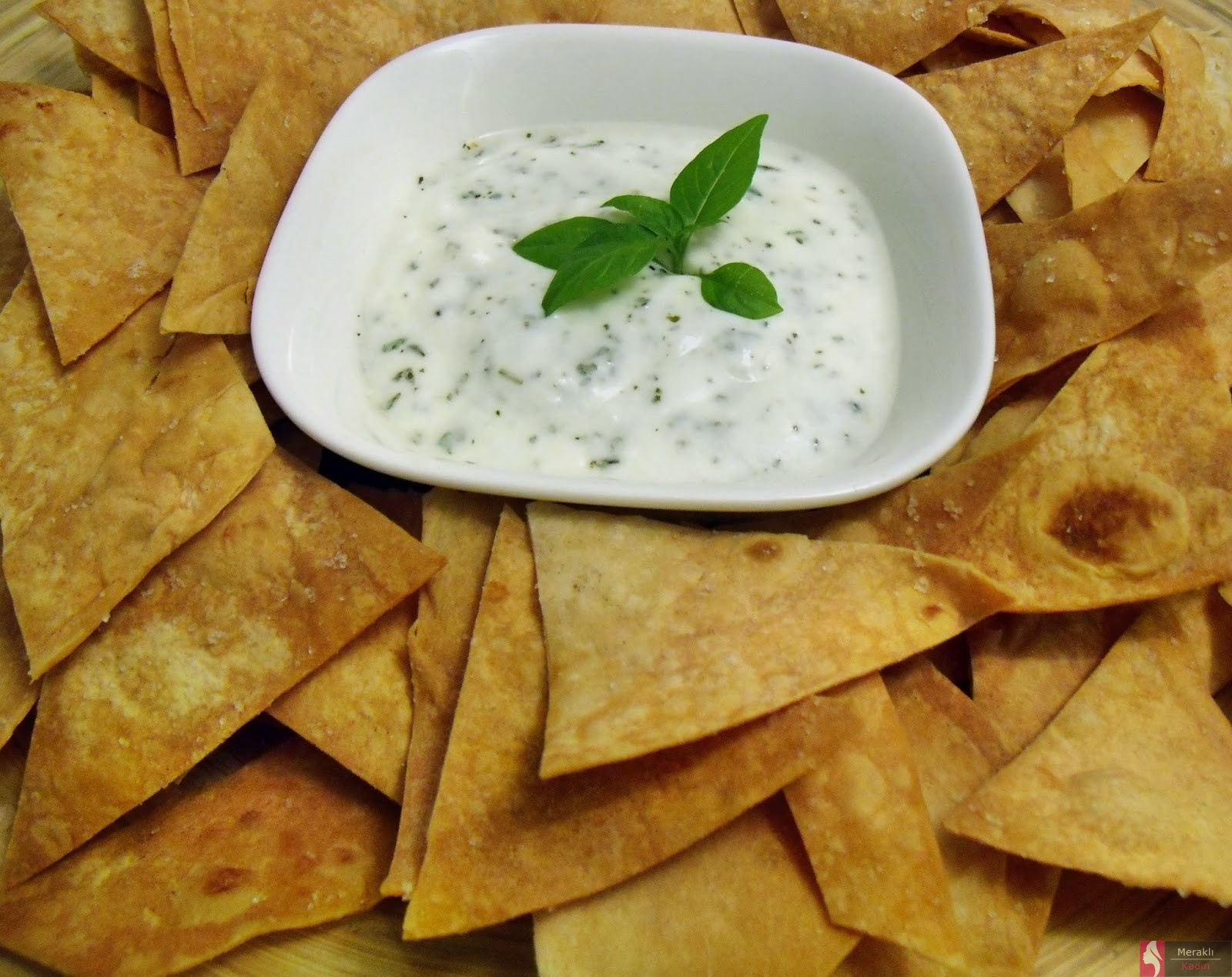 Lavaş cips Lavaş cips