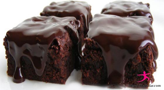 Browni (Islak Kek) Tarifi 4